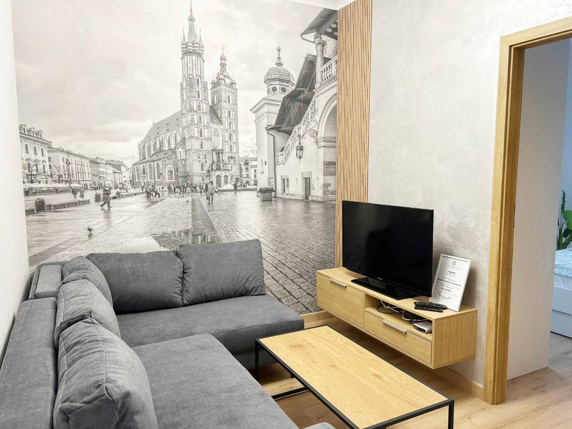 Deluxe Residence Apartment Краков Экстерьер фото