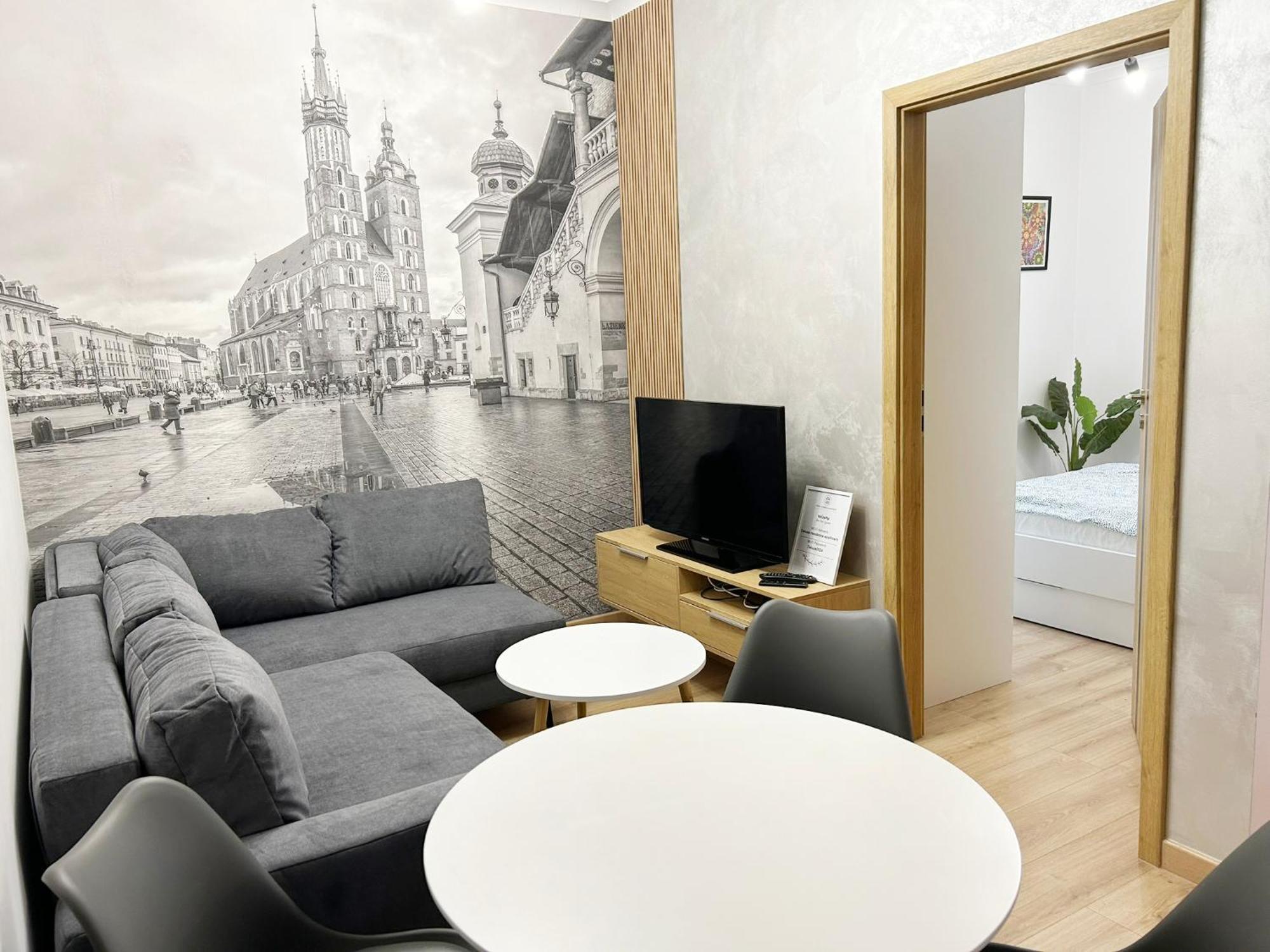Deluxe Residence Apartment Краков Экстерьер фото