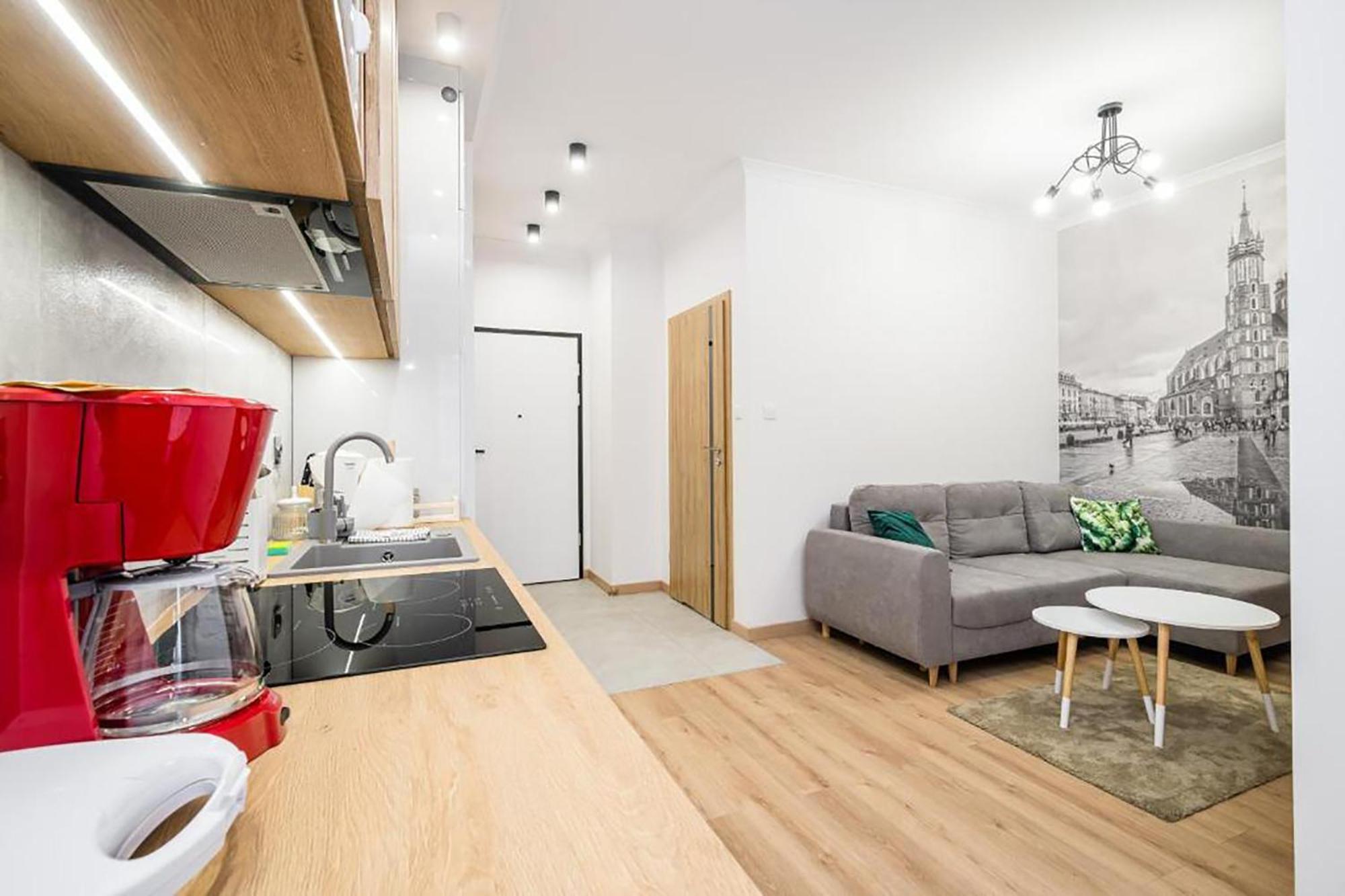 Deluxe Residence Apartment Краков Экстерьер фото