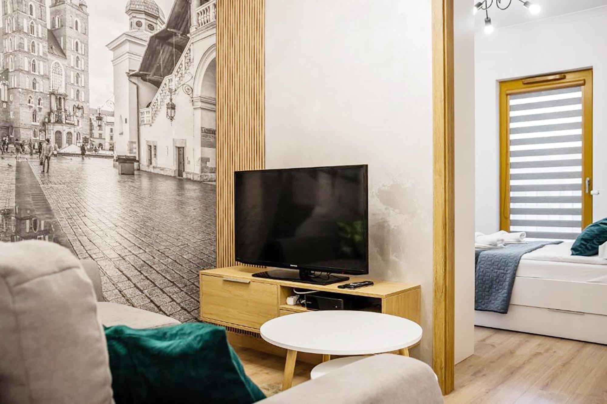 Deluxe Residence Apartment Краков Экстерьер фото