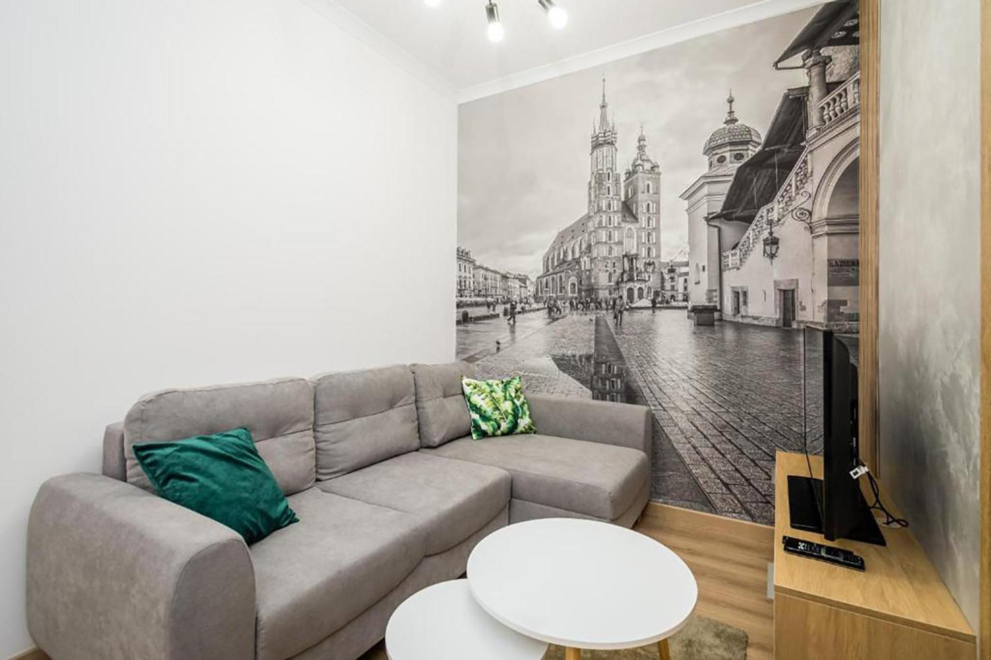 Deluxe Residence Apartment Краков Экстерьер фото