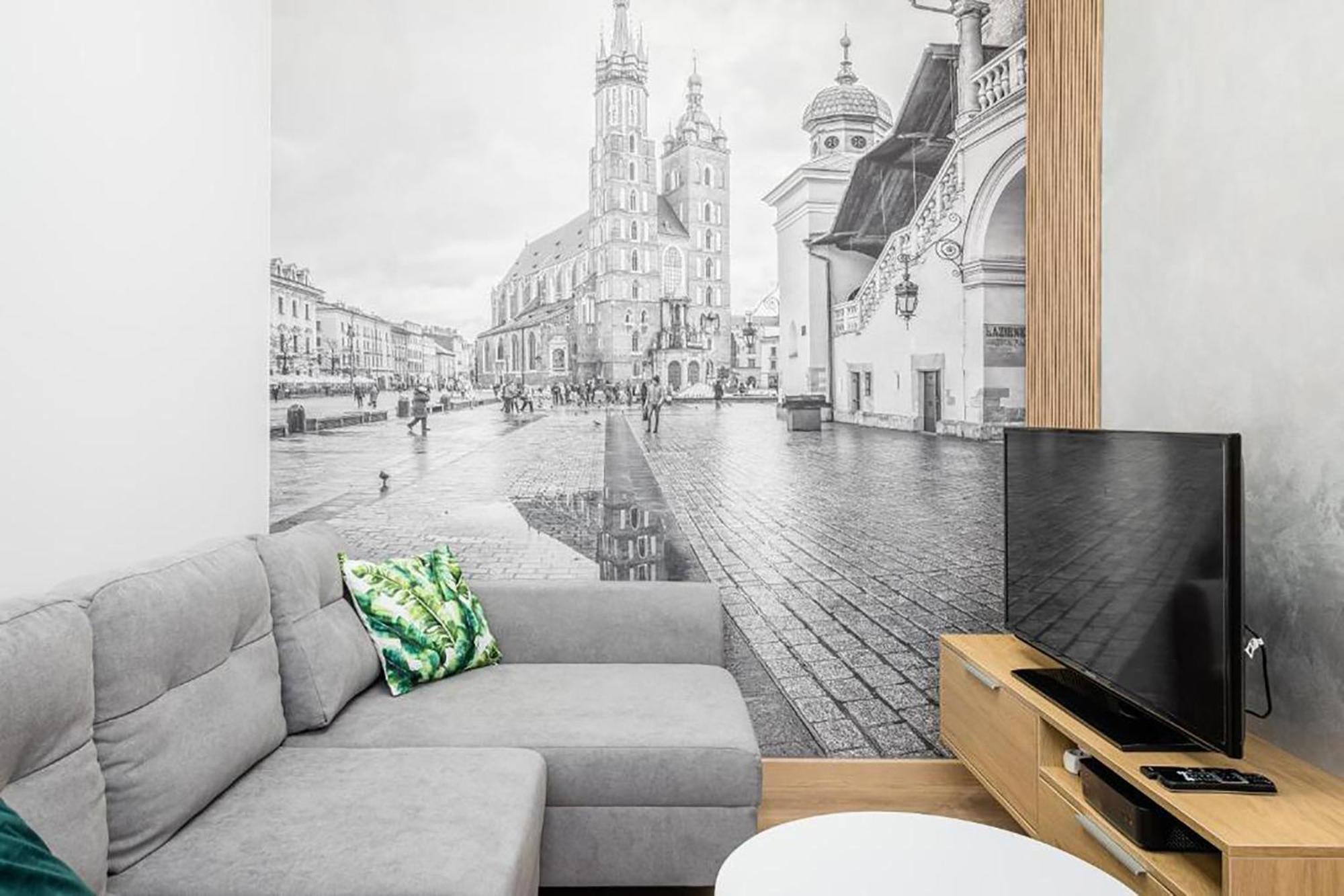 Deluxe Residence Apartment Краков Экстерьер фото