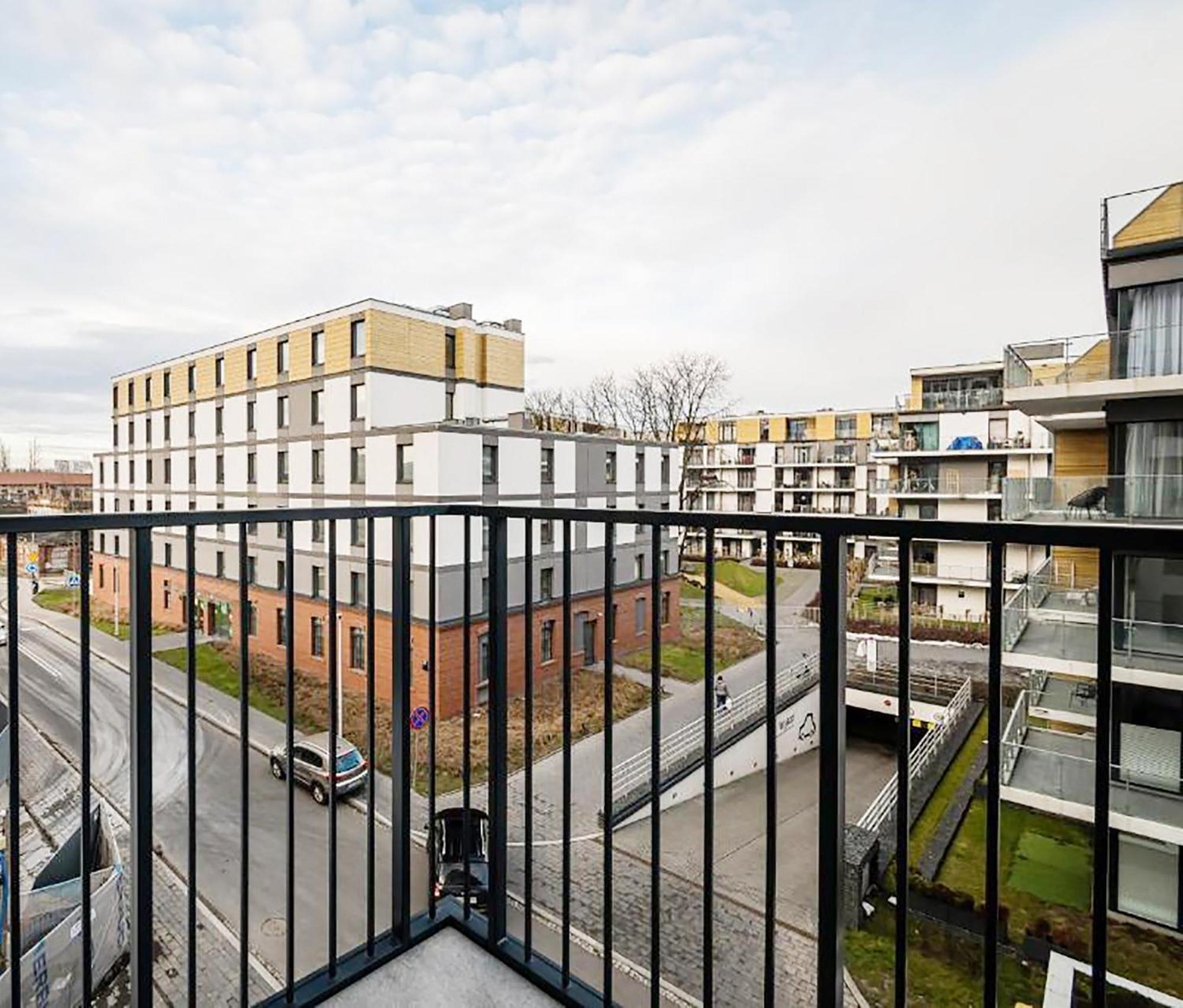 Deluxe Residence Apartment Краков Экстерьер фото