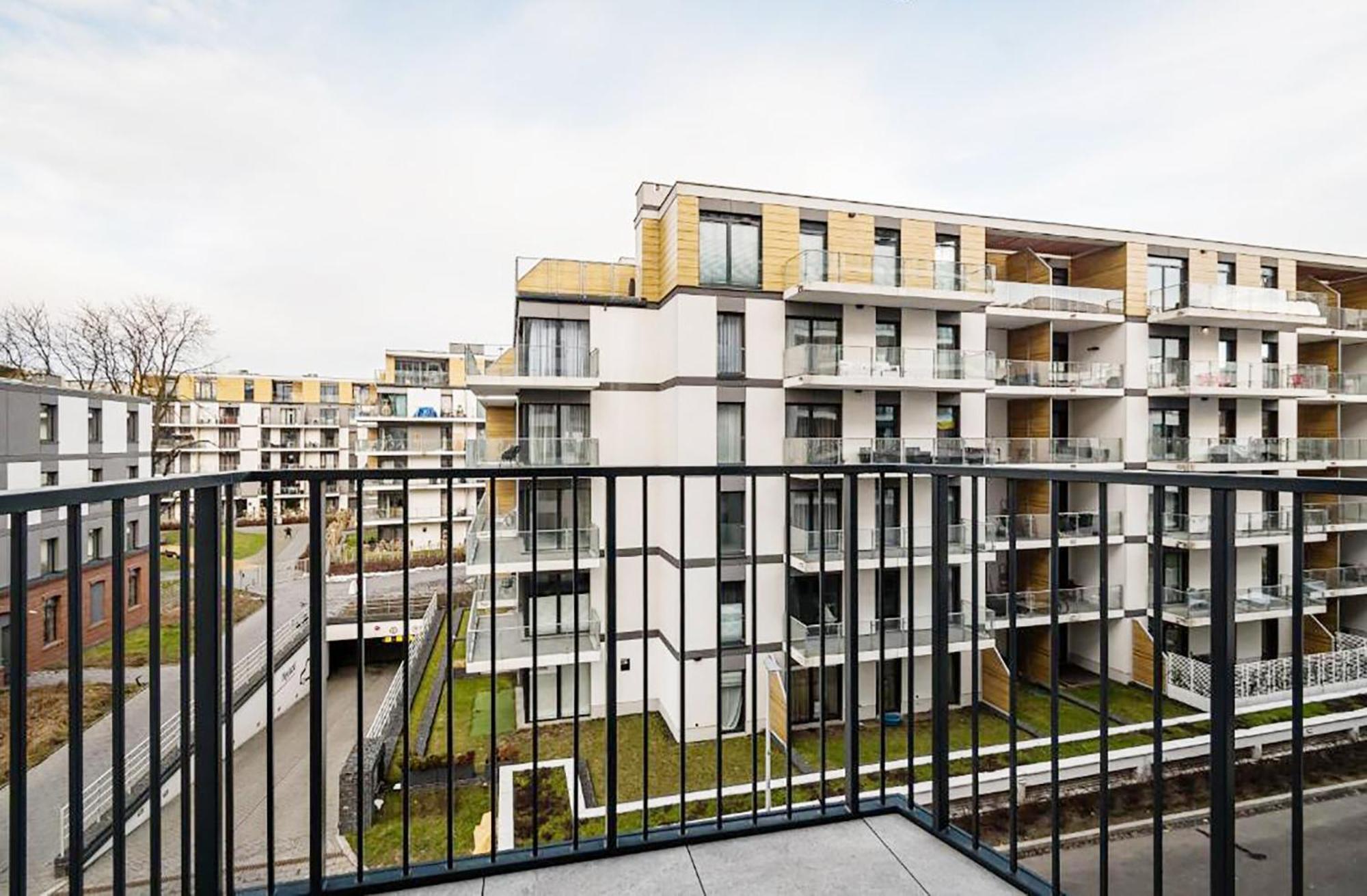 Deluxe Residence Apartment Краков Экстерьер фото