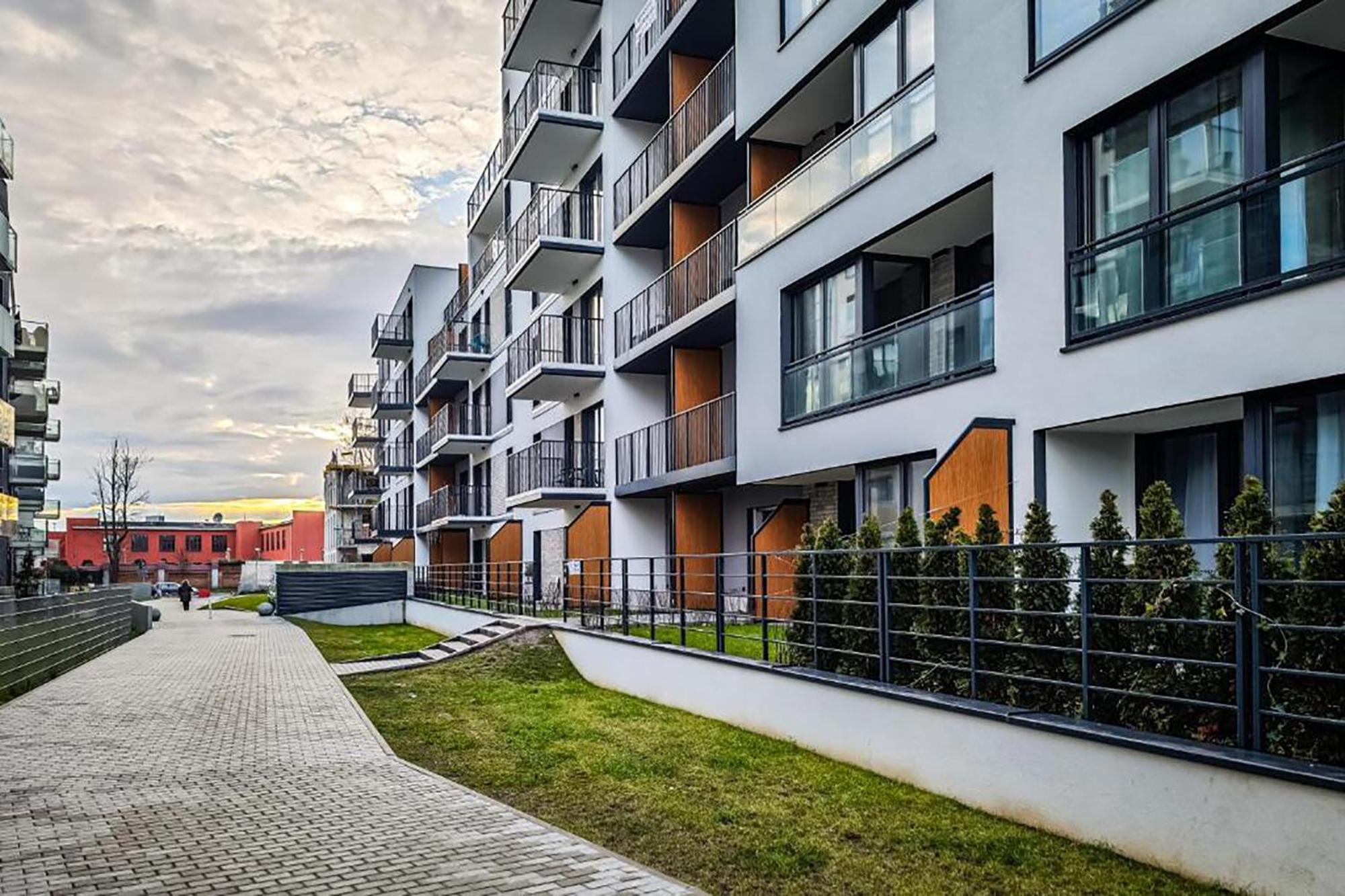 Deluxe Residence Apartment Краков Экстерьер фото