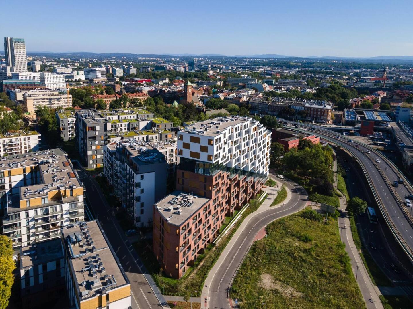 Deluxe Residence Apartment Краков Экстерьер фото